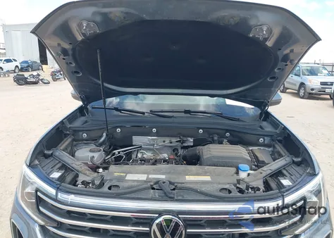 2024 Volkswagen Atlas 2.0T Se W/Technology из США, поврежденный, VIN 1V2WR2CA9RC548802